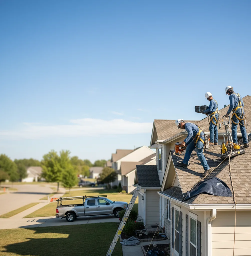 Roof Repair in Westpoint